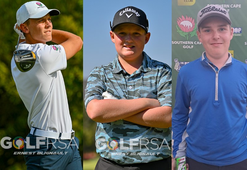 2023 Fancourt Junior Open Winners